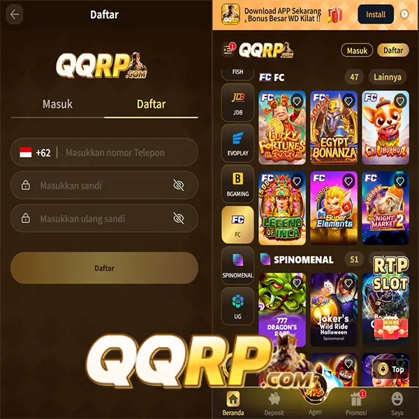 QQRP APK Resmi Unduh Indonesia